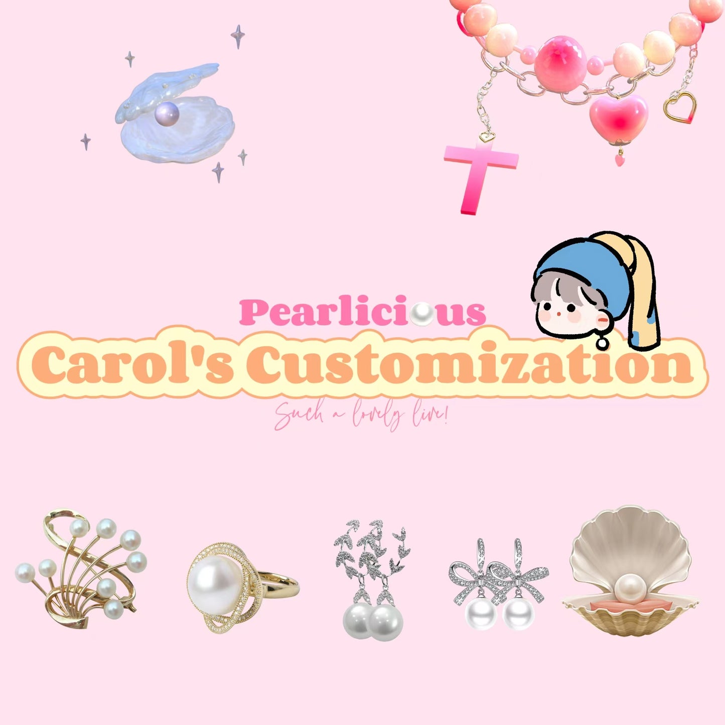VIP customize for Lewis