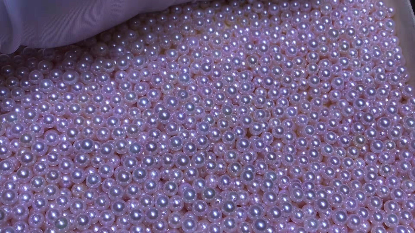 A37.Freshwater ak pearl oyster(white,pink,purple,big ak)