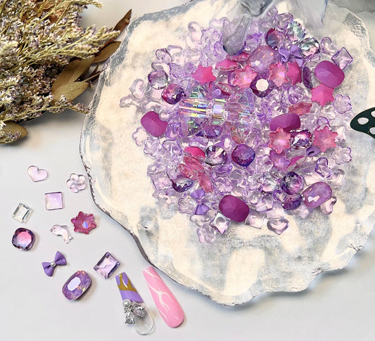 A.60 (Purple) Mysterious Diamond