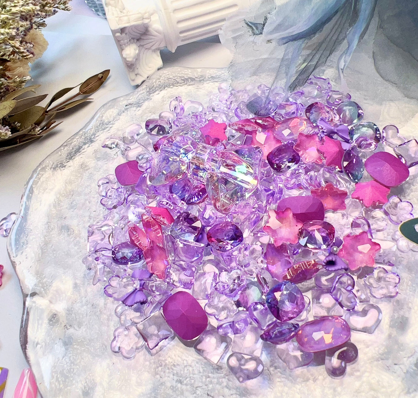 A.60 (Purple) Mysterious Diamond