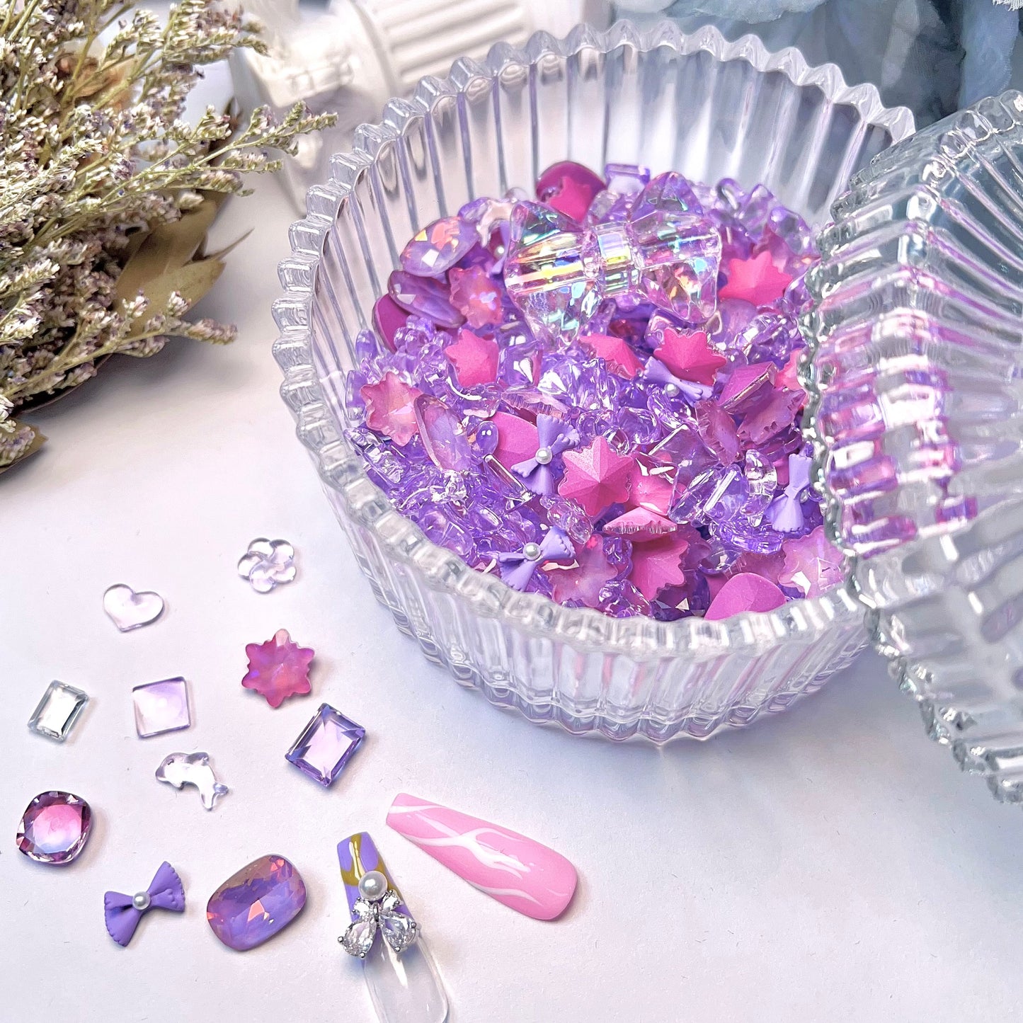 A.60 (Purple) Mysterious Diamond