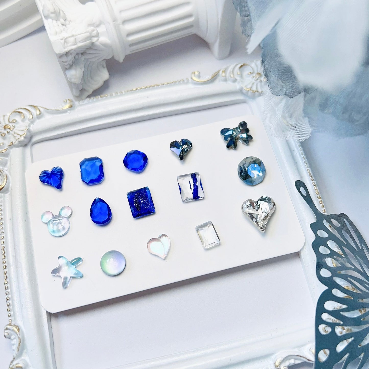 A.012Marine Heart-Diamond