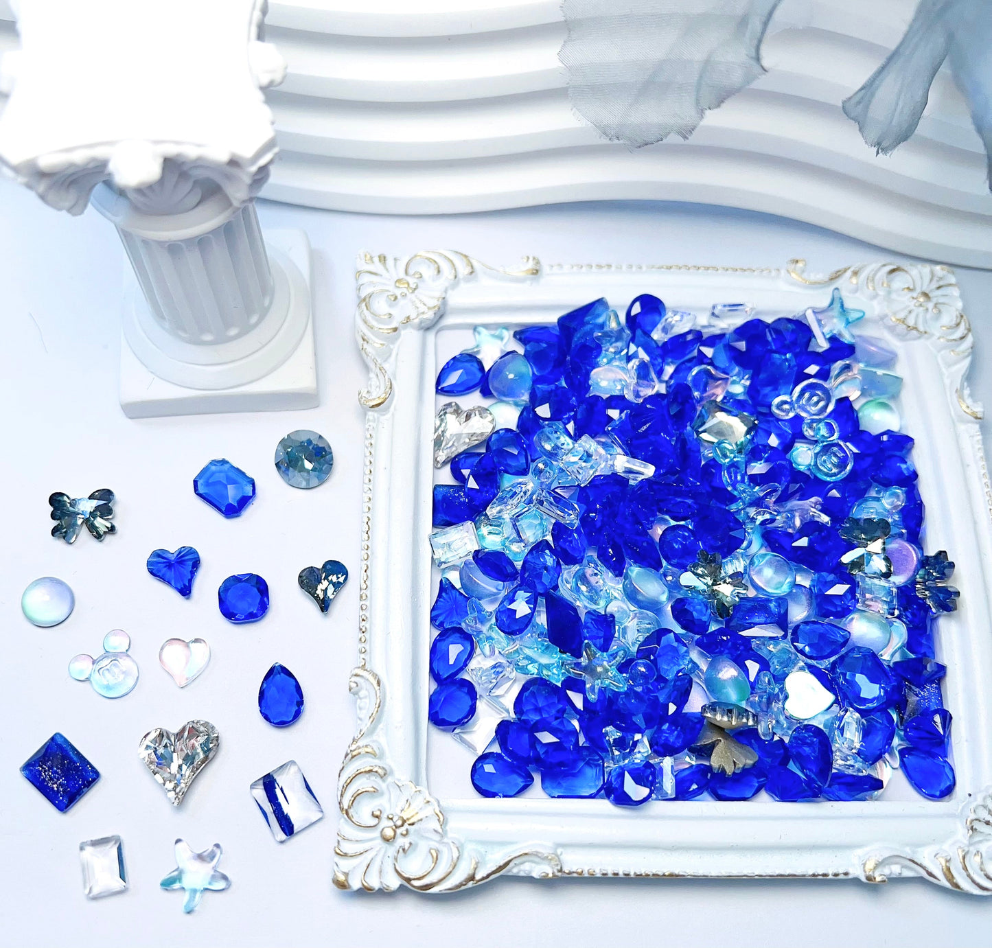 A.012Marine Heart-Diamond