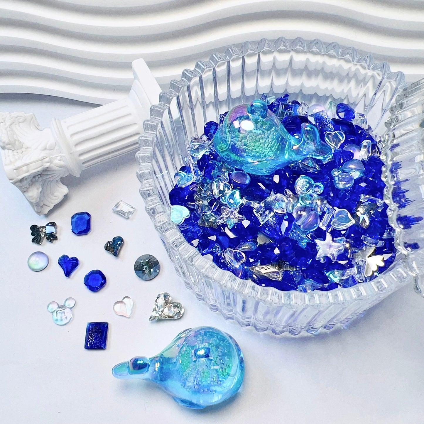 A.012Marine Heart-Diamond