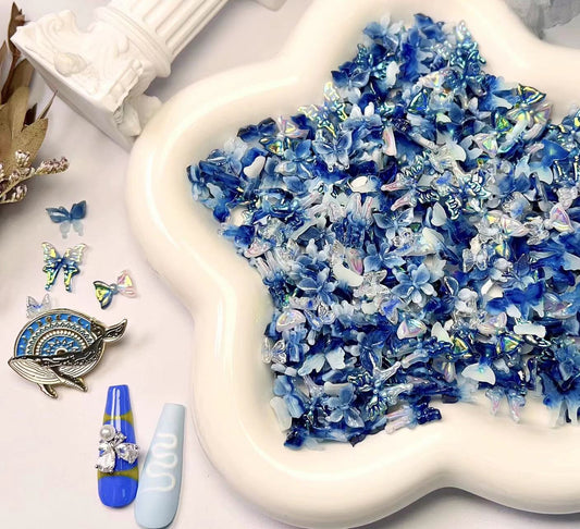 A.030Sea of butterflies (luminous)