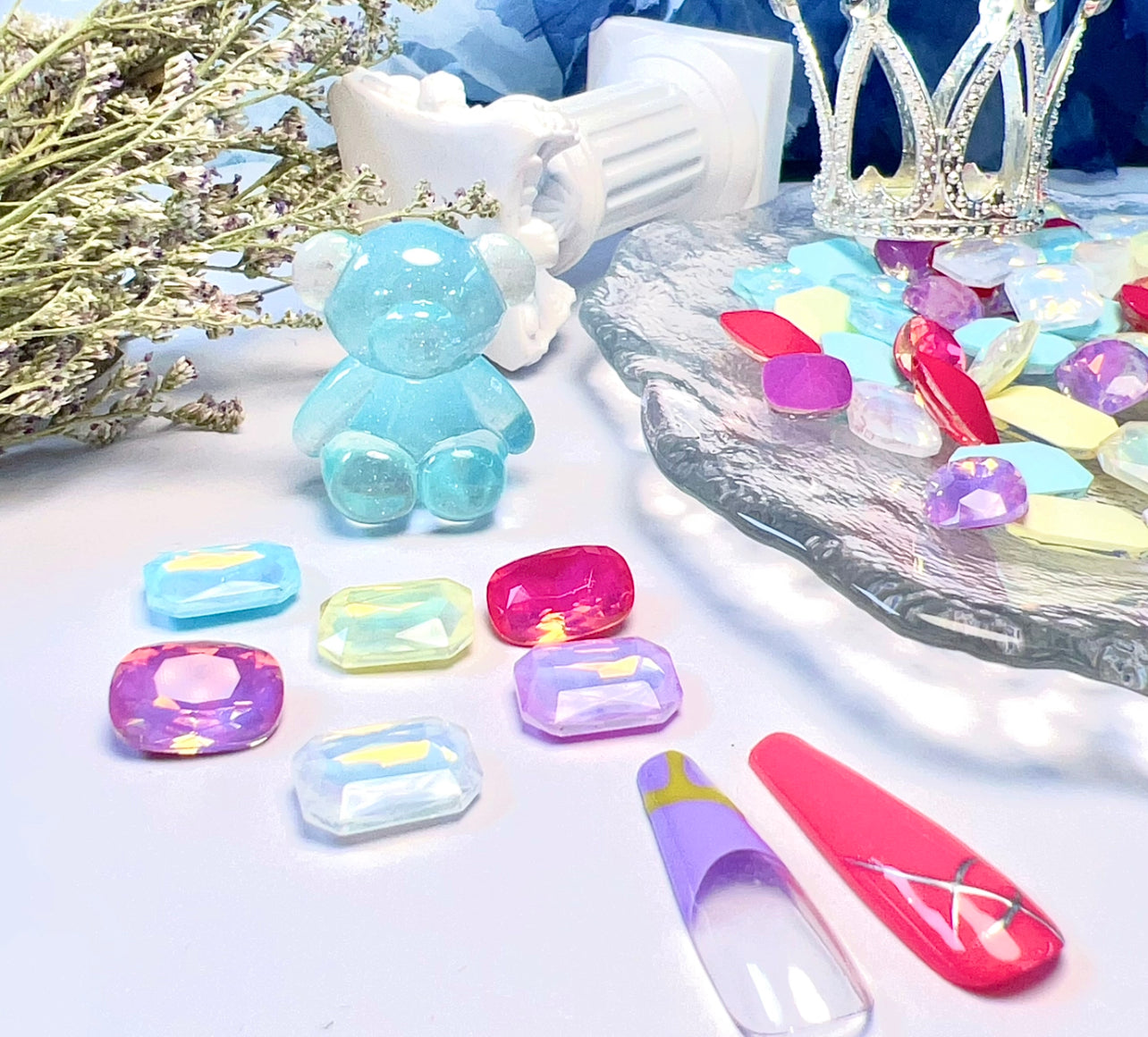 A.022 Bear Morandi Diamond