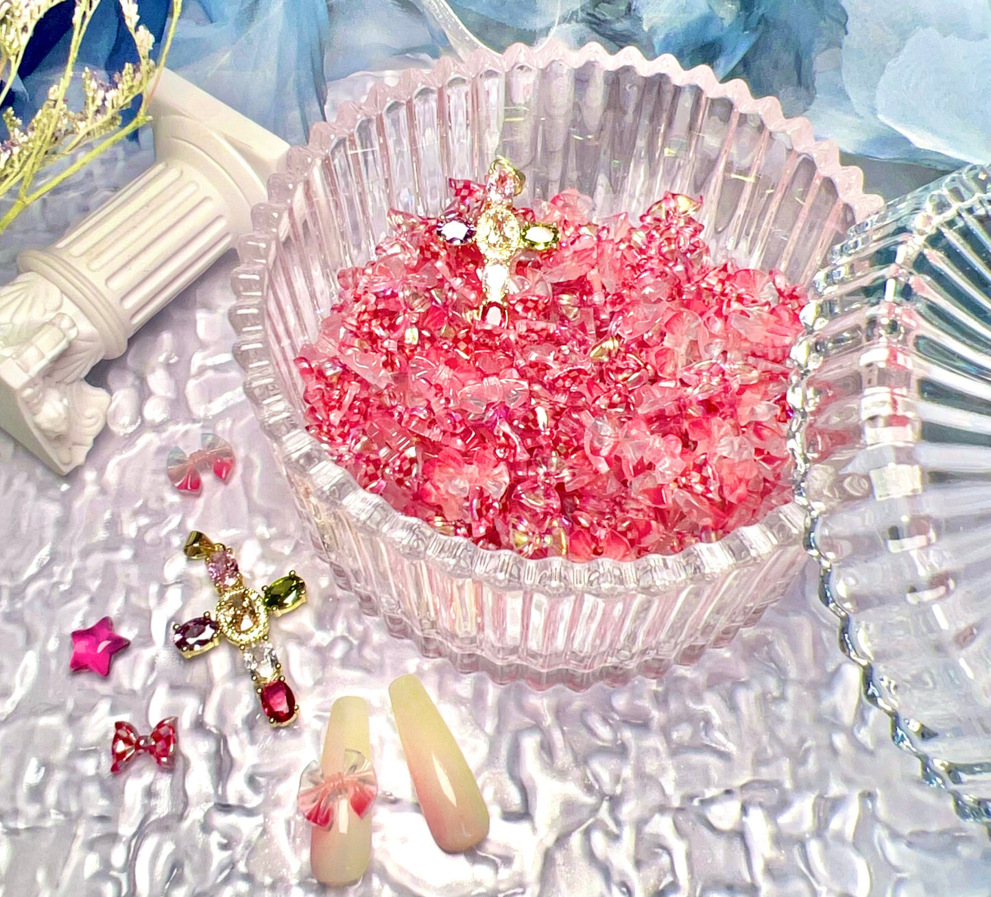 A.86 Flower pink
