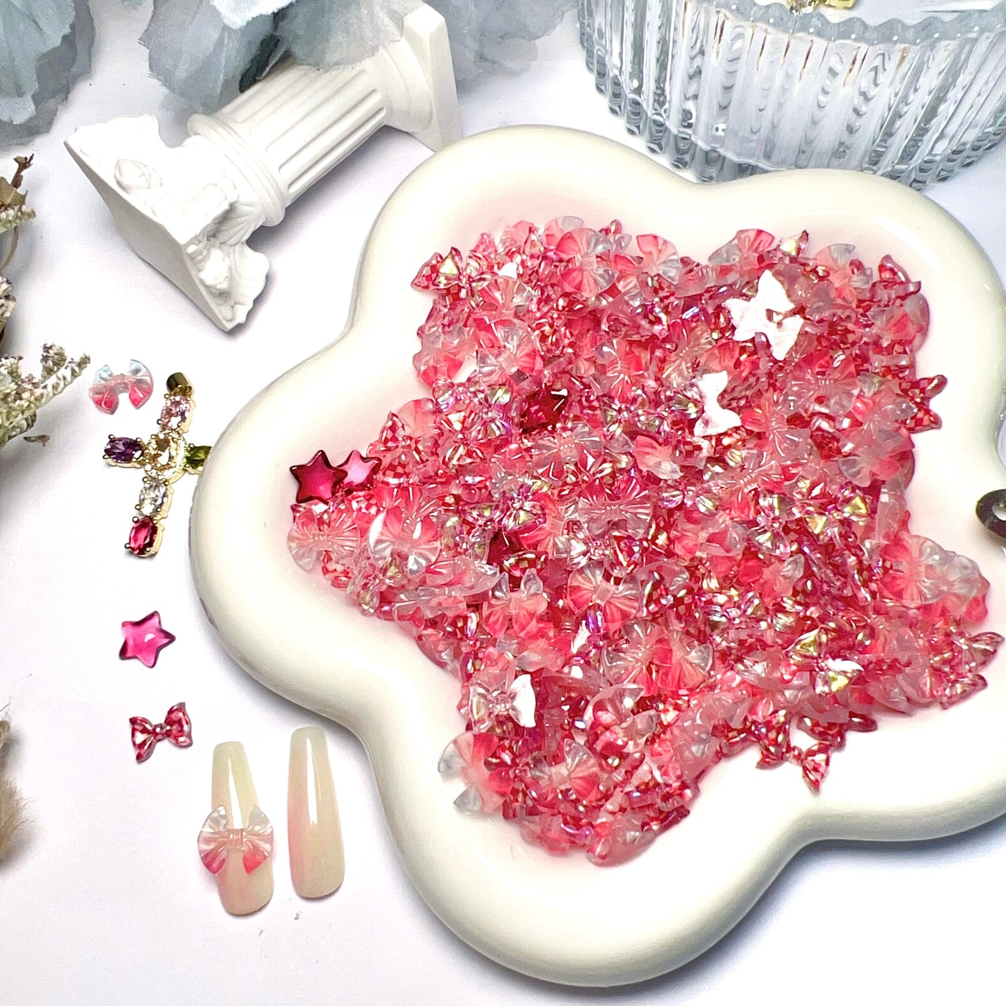 A.86 Flower pink