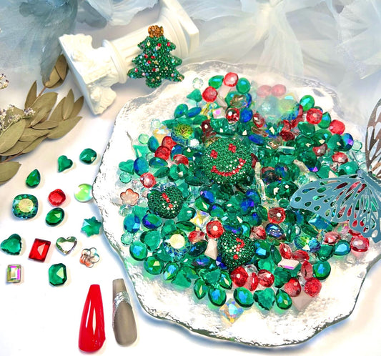A.81 Christmas tree diamond