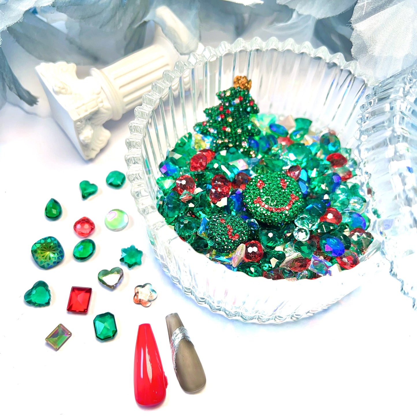 A.81 Christmas tree diamond