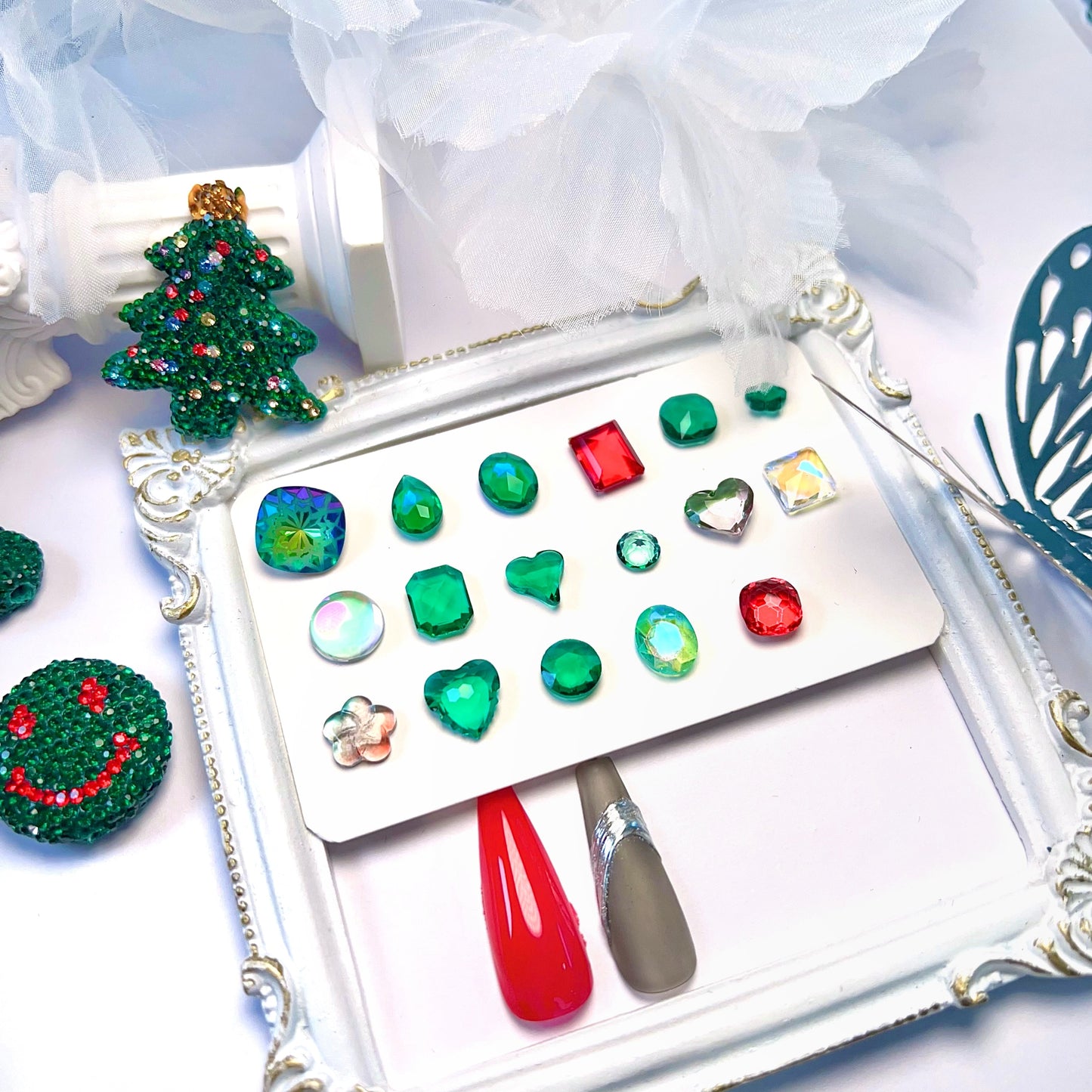 A.81 Christmas tree diamond