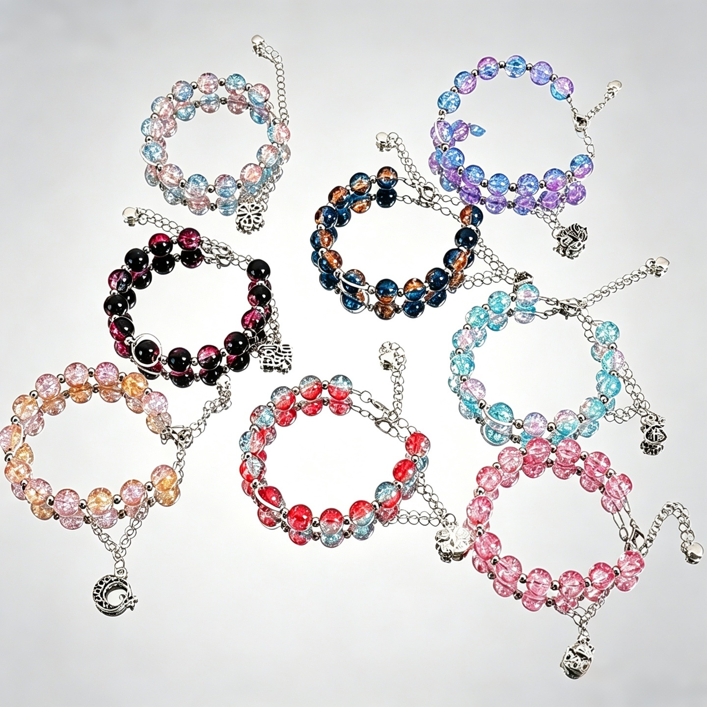 Glass Beads Bracelet - Lucky Bags