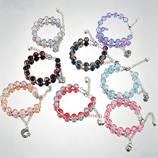 Glass Beads Bracelet - Lucky Bags
