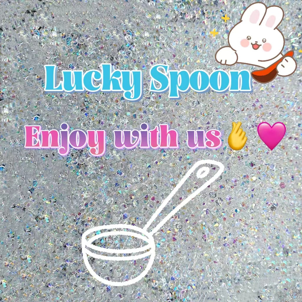 A.0000  【SUPER HOT】 Lucky Spoon-Amazing Beads Mix (until pearl disappear)