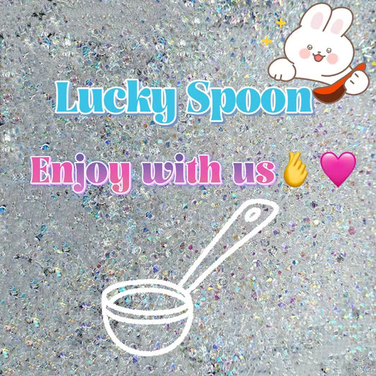 A.0000  【SUPER HOT】 Lucky Spoon-Amazing Beads Mix (until pearl disappear)