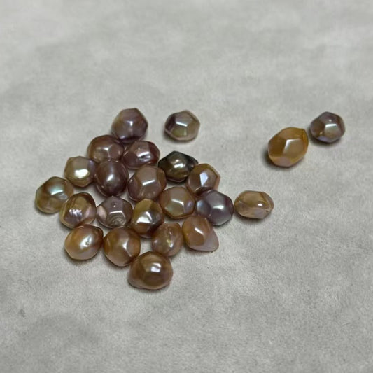 A.99【Live】Diamond Edison Pearl Natural Freshwater Pearl